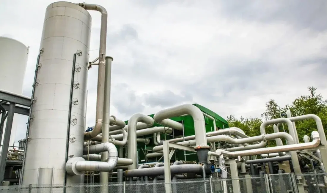 Sıvı hava enerjisi depolama