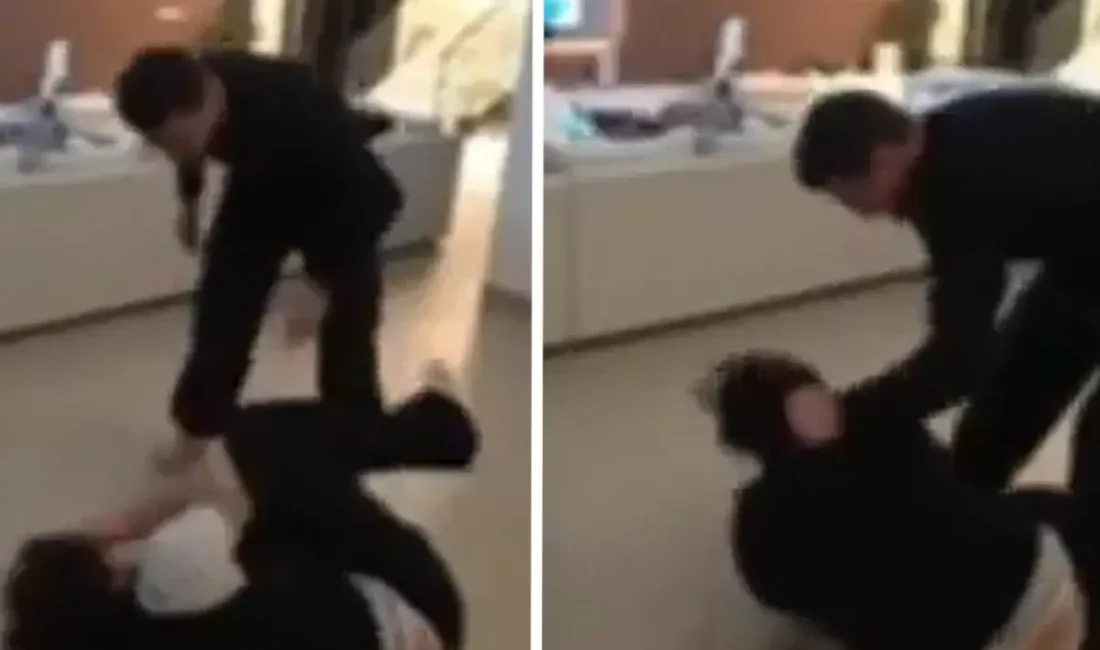 Sosyal medyada çılgın anlar!