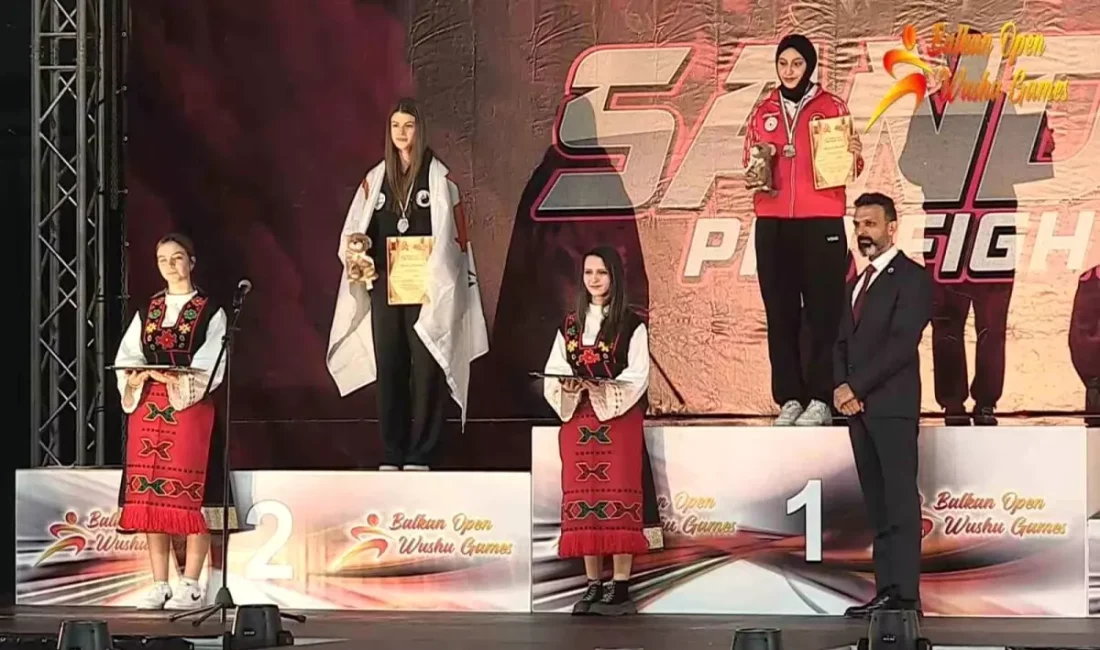 Sultangazi sporcuları, Bulgaristan'da başarılı