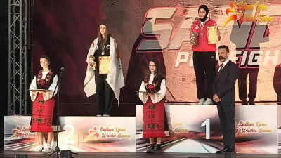 Sultangazi Sporcuları Bulgaristan’da Gür Notlar Aldı