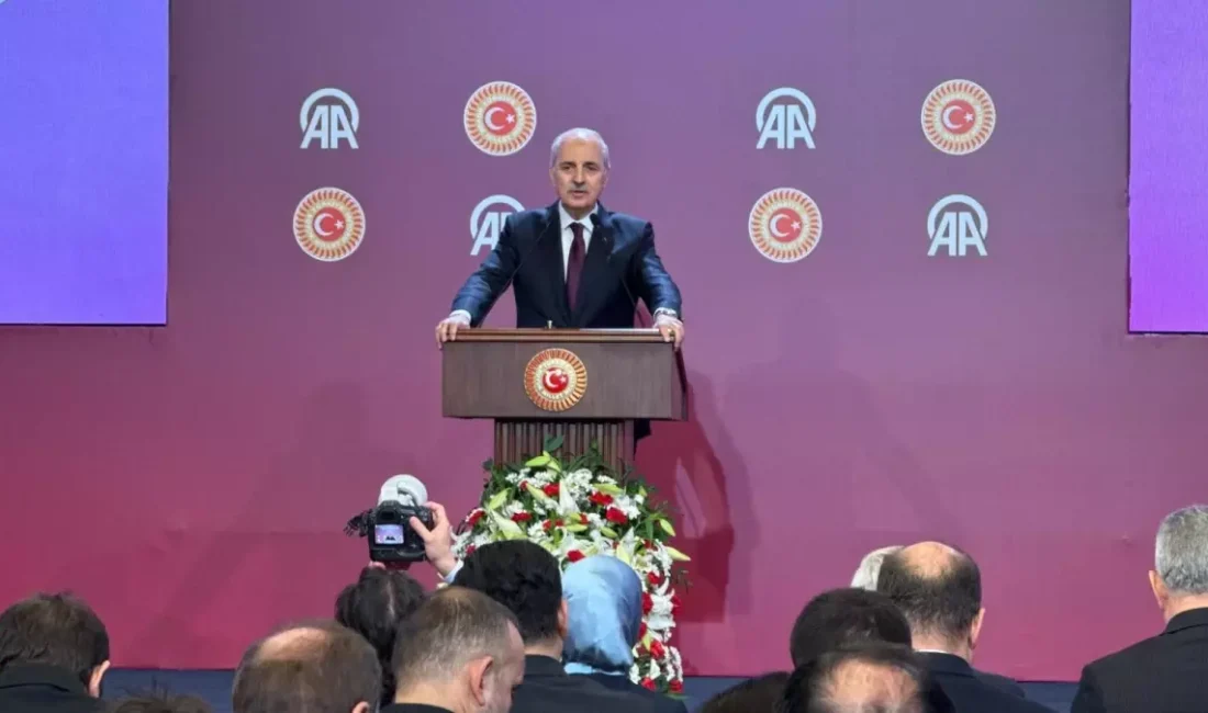 TBMM Başkanı Numan Kurtulmuş,