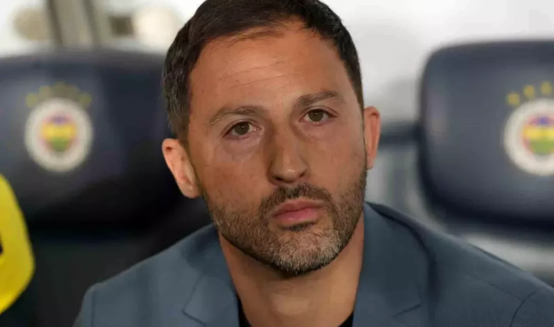 Tedesco'nun ilk derbisinde Fenerbahçe