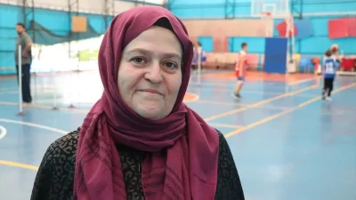 Tekirdağ’da Hayalleri Basketbol Sahnesinde Gerçeğe Dönüşen Genç Sporcu