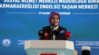 Tekirdağ’da Sosyal Hizmetlerde Önemli Atılımlar ve Yeni Yatırımlar