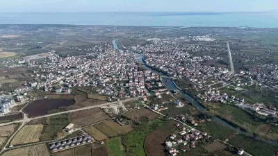 Terme İlçesinde Ulaşım Projelerinde Hızlı İlerleme ve Yeni Köprü Çalışmaları