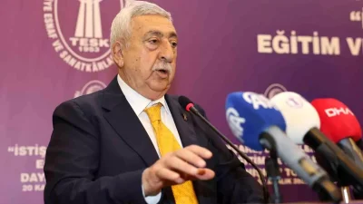 TESK Başkanı Palandöken, Vergi Adaleti ve Ekonomik Destek Vurgusu