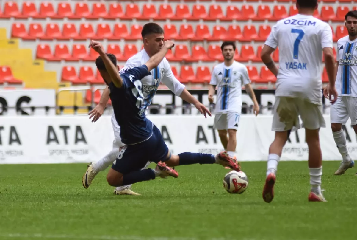 TFF 3. Lig 2. Grup Maç Sonuçları ve Hakem Raporu
