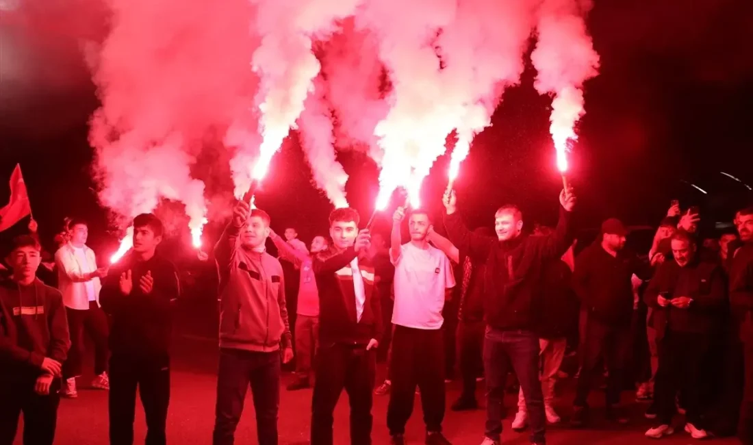 Trabzon'da düzenlenen Avrupa Boks