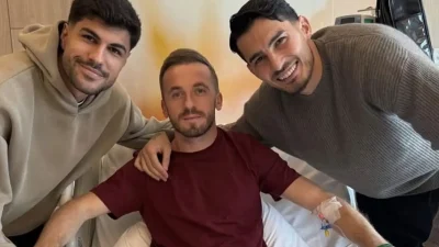 Trabzonspor ve Eski Takım Arkadaşlarından Edin Visca’ya Destek Dalgası