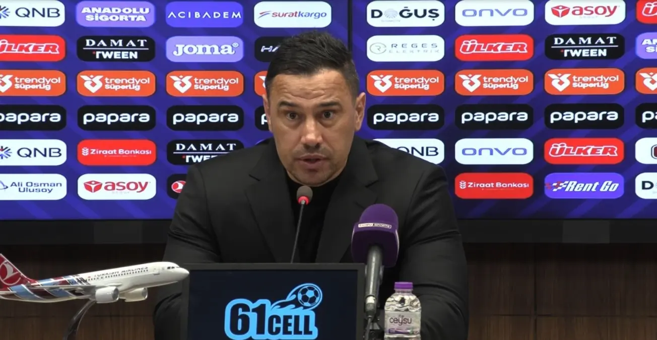 Trabzonspor ve Konyaspor Maçından Detaylar: Teknik Direktörlerin Perspektifleri