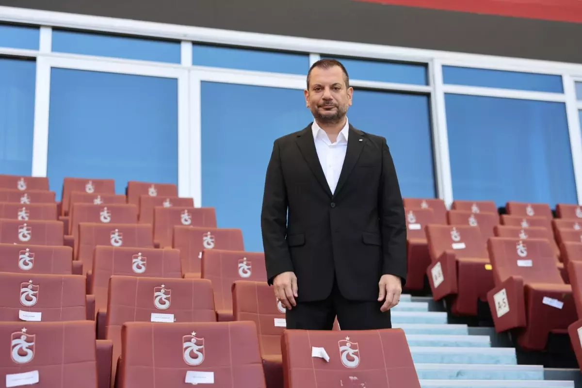 Trabzonspor’da Güçlü Geleceğe Doğru Atılan Temel