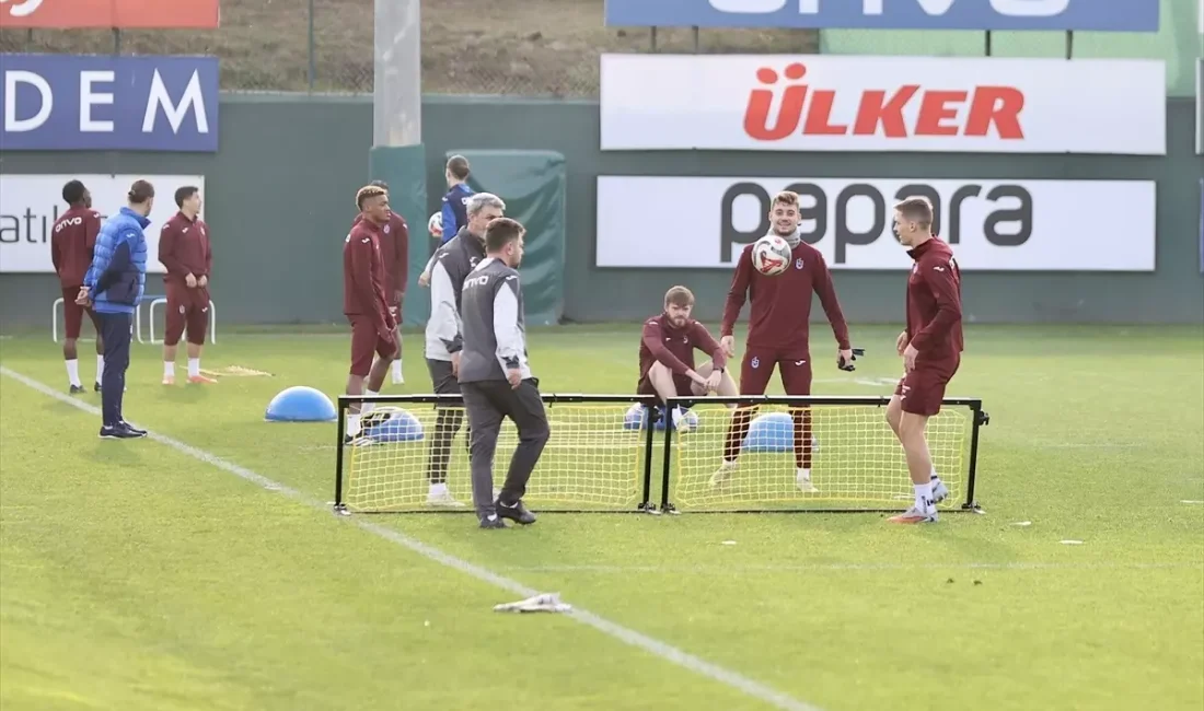 Trabzonspor'un TÜMOSAN Konyaspor maçı