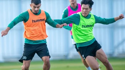 TÜMOSAN Konyaspor Trabzonspor Maçı Hazırlıklarına Devam Ediyor