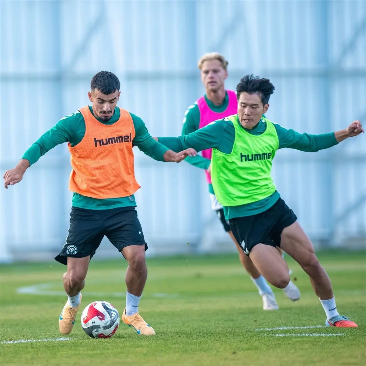 TÜMOSAN Konyaspor Trabzonspor Maçı Hazırlıklarına Devam Ediyor