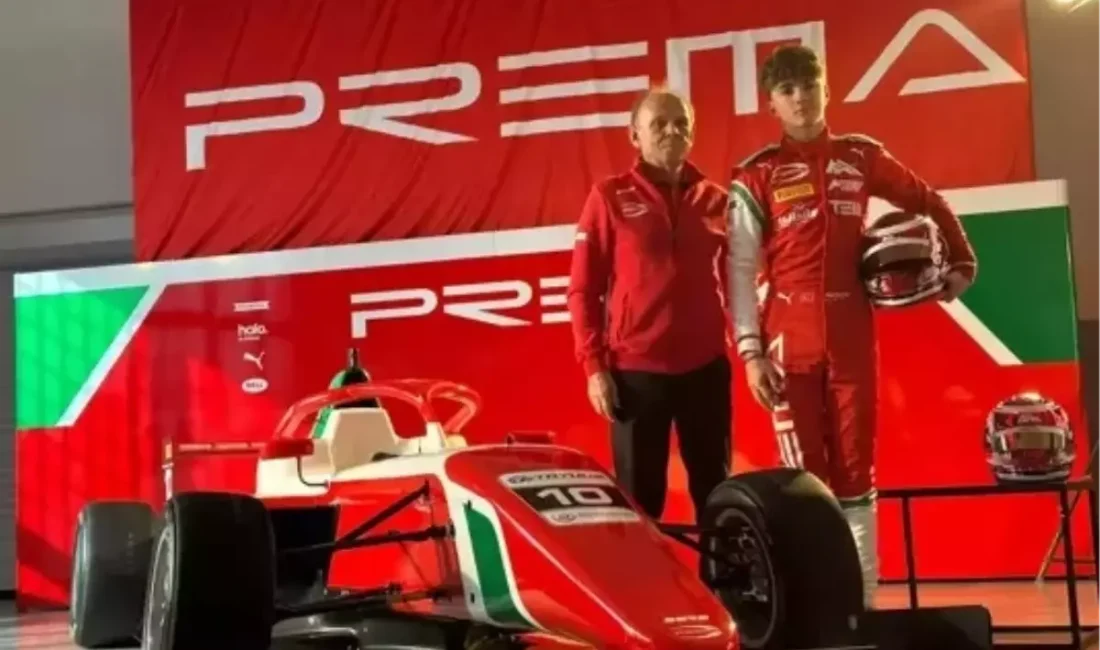 Türk genç yarışçı Alp