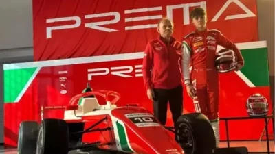 Türk Genç Yarışçı Alp Aksoy’dan Dubai’de Muhteşem Sezon Açılışı