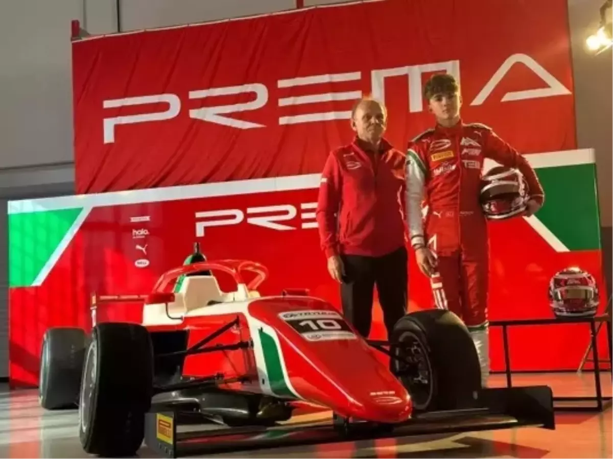 Türk Genç Yarışçı Alp Aksoy’dan Dubai’de Muhteşem Sezon Açılışı