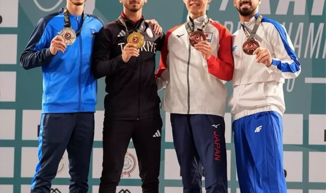Türk karateçi dünya şampiyonluğu