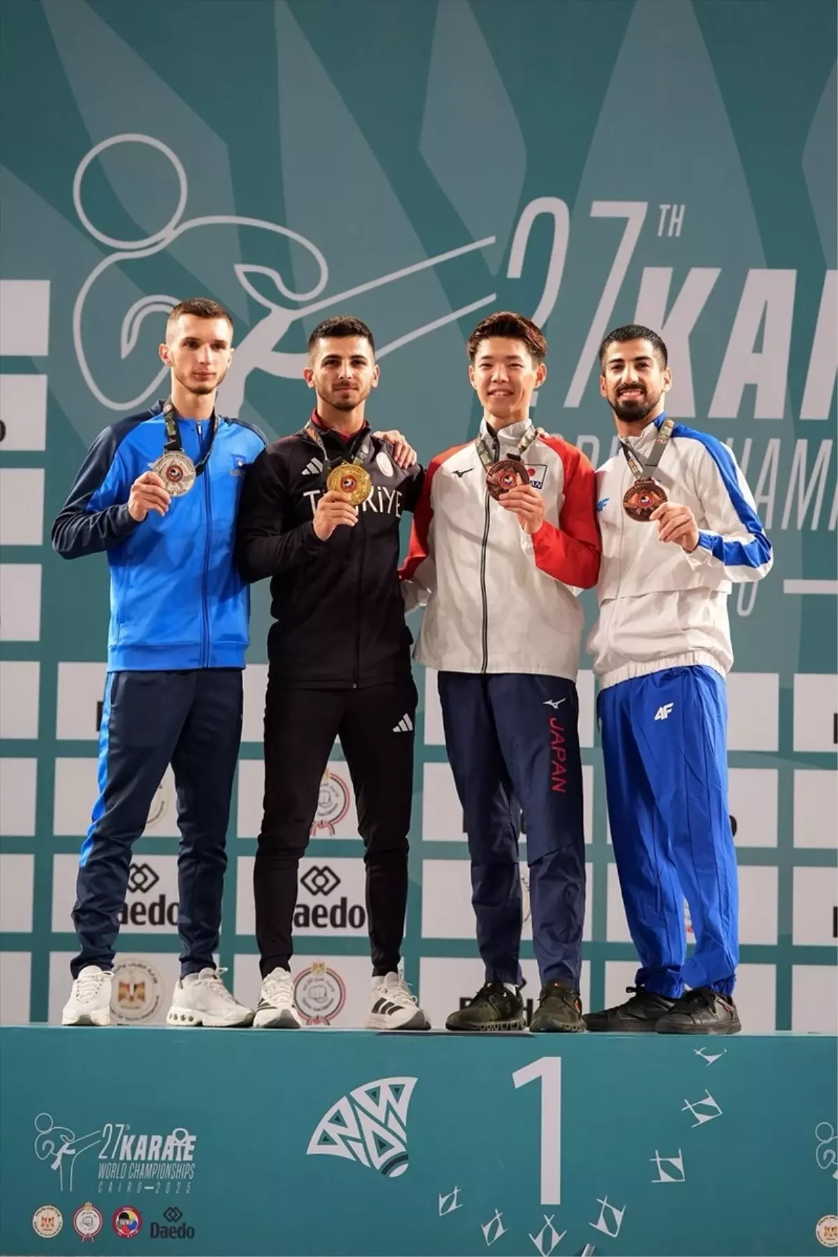 Türk Karateçisinin Dünya Şampiyonluğu Gurur Kaynağı Oldu