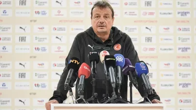 Türkiye Basketbol Takımı Milli Medya Gününde Bir Araya Geldi