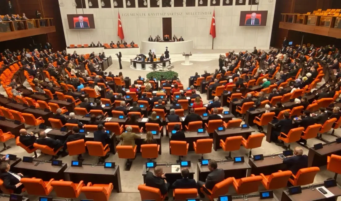 Türkiye Büyük Millet Meclisi'nde
