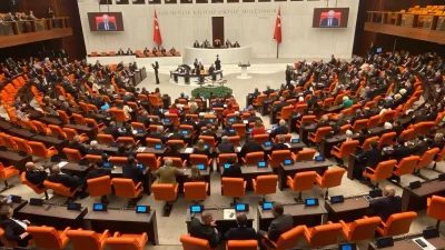 Türkiye Büyük Millet Meclisi’nde Vergi Düzenlemeleri İçeren Kanun Teklifi Görüşmeleri Başladı