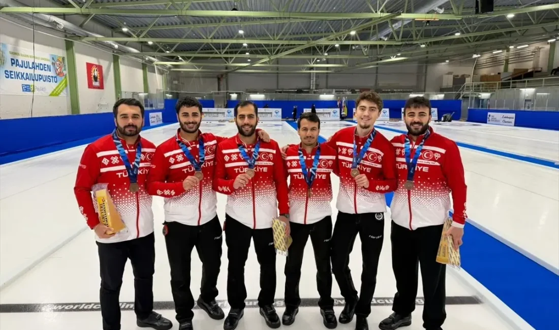 Türkiye Curling Takımı Avrupa Üçüncüsü Oldu