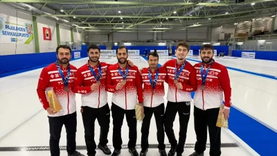 Türkiye Curling Takımı Avrupa Üçüncüsü Oldu