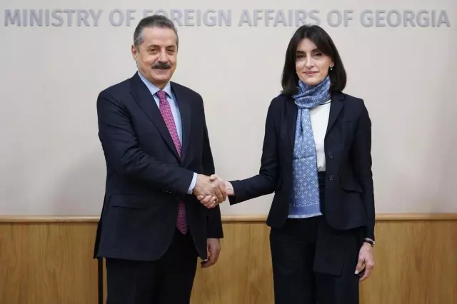 Türkiye-Gürcistan Parlamento İlişkilerini Güçlendiren Ziyaret ve İş Birliği Adımları