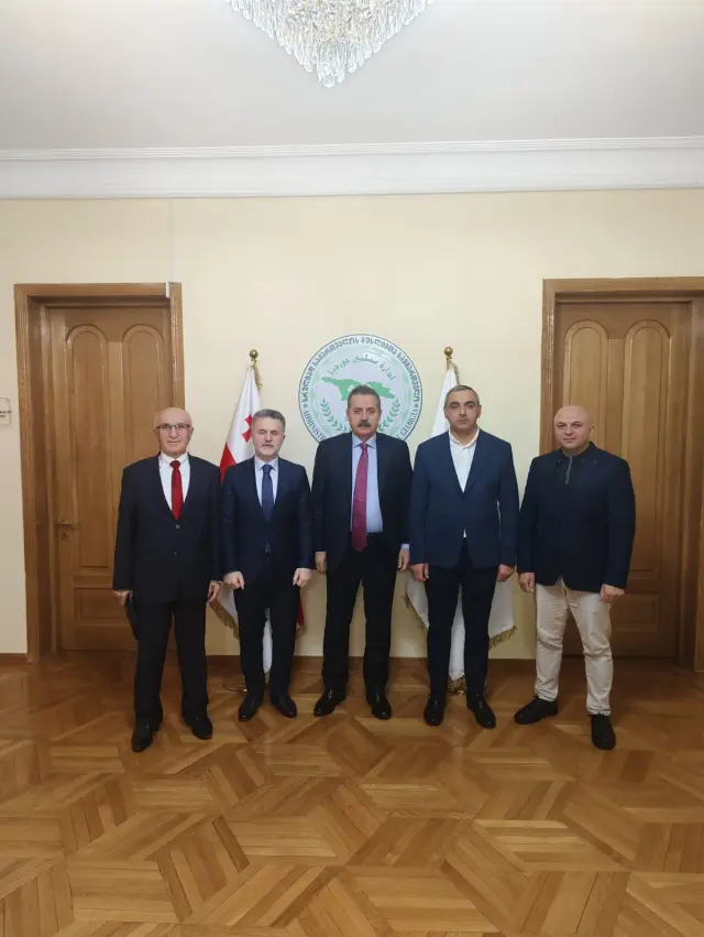 Türkiye-Gürcistan Parlamento İlişkilerini Güçlendiren Ziyaret ve İş Birliği Adımları