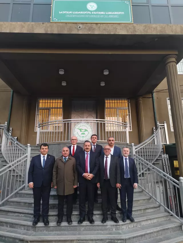 Türkiye-Gürcistan Parlamento İlişkilerini Güçlendiren Ziyaret ve İş Birliği Adımları