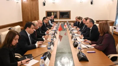 Türkiye-Gürcistan Parlamento İlişkilerini Güçlendiren Ziyaret ve İş Birliği Adımları