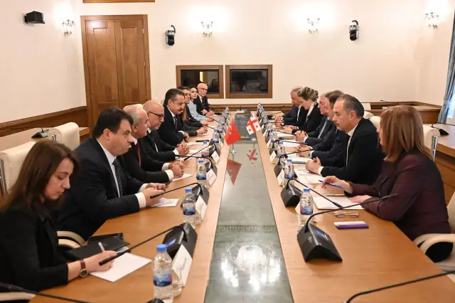 Türkiye-Gürcistan Parlamento İlişkilerini Güçlendiren Ziyaret ve İş Birliği Adımları