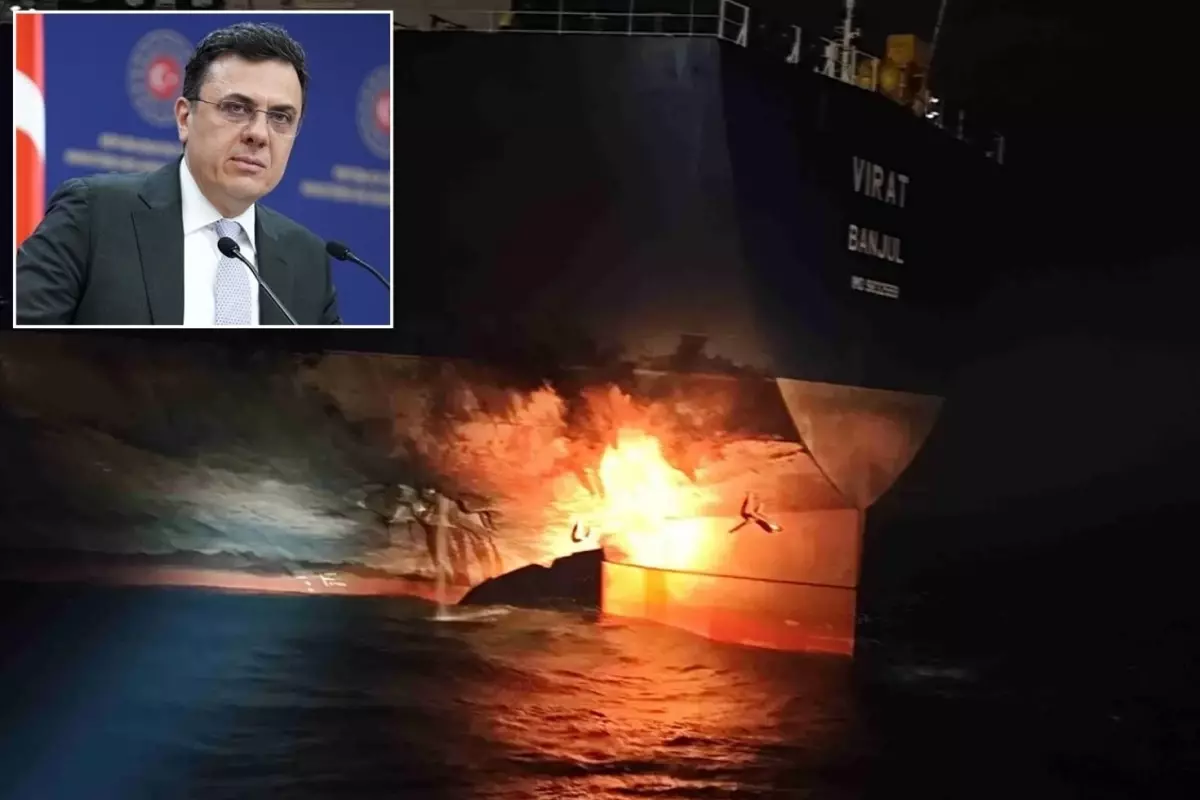 Türkiye’den Karadeniz’deki Gemi Saldırılarına Karşı Açıklama ve Endişeler