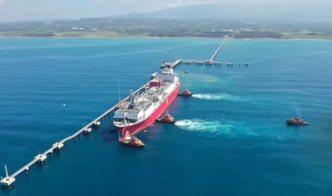 Türkiye’nin LNG alım kapasitesi,