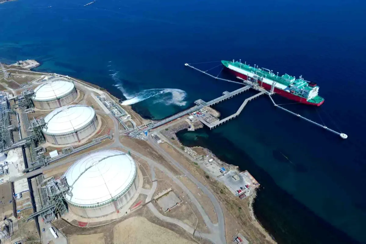 Türkiye’nin LNG Tedarik Kapasiteleri Yüzde 5 Katlandı