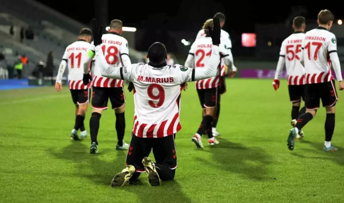 UEFA Konferans Ligi'nde Samsunspor,