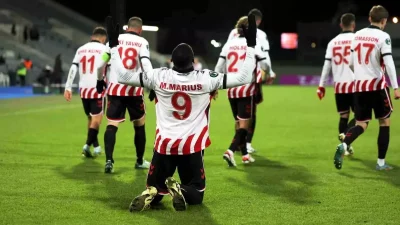 UEFA Konferans Ligi Mücadelesinde Samsunspor, Breidablik’e Karşı İlk Yarıyı Eşitlikle Tamamladı