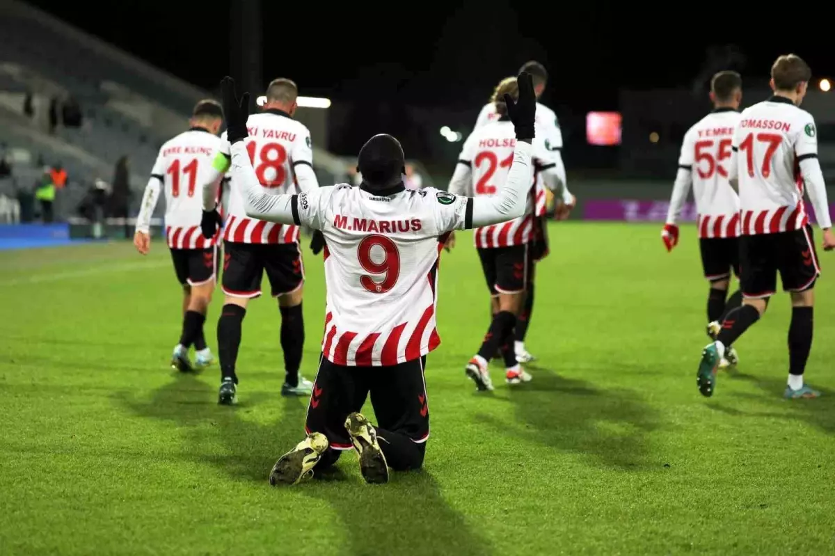 UEFA Konferans Ligi Mücadelesinde Samsunspor, Breidablik’e Karşı İlk Yarıyı Eşitlikle Tamamladı