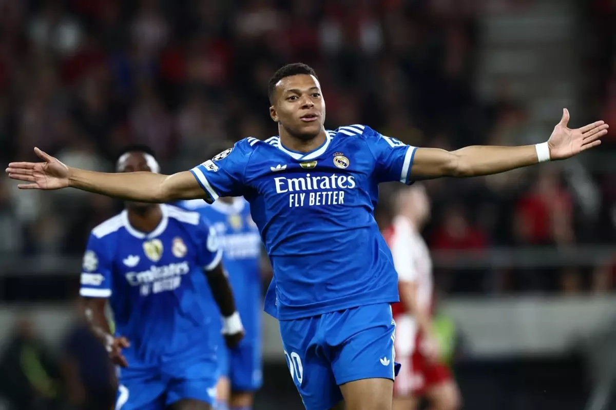 UEFA Şampiyonlar Ligi’nde Mbappe ve Arda Güler’in Parlayan Performansı