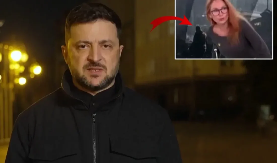 Ukrayna Devlet Başkanı Zelenski'ye