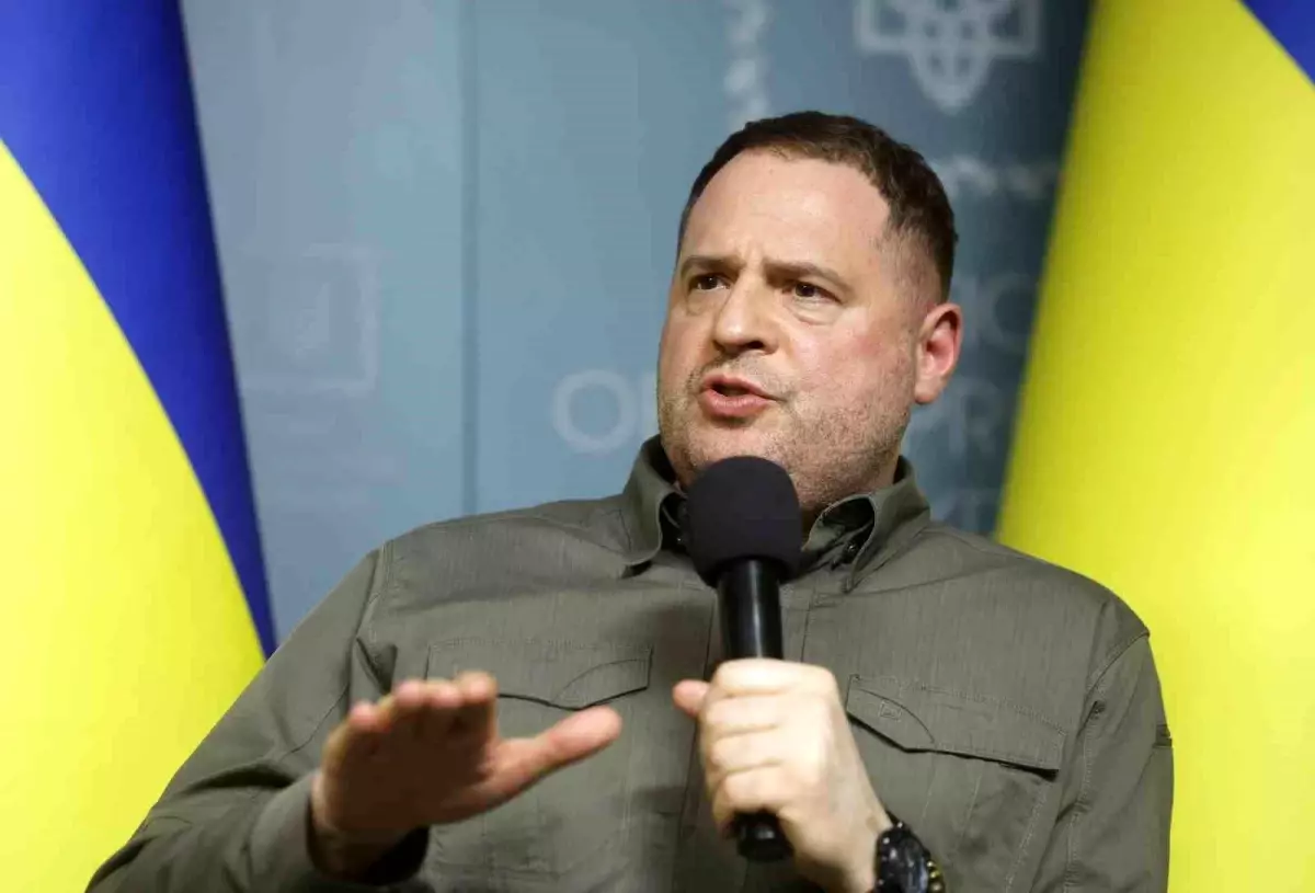 Ukrayna’da Yolsuzluk Soruşturmaları ve Yermak’a Yapılan Aramalar