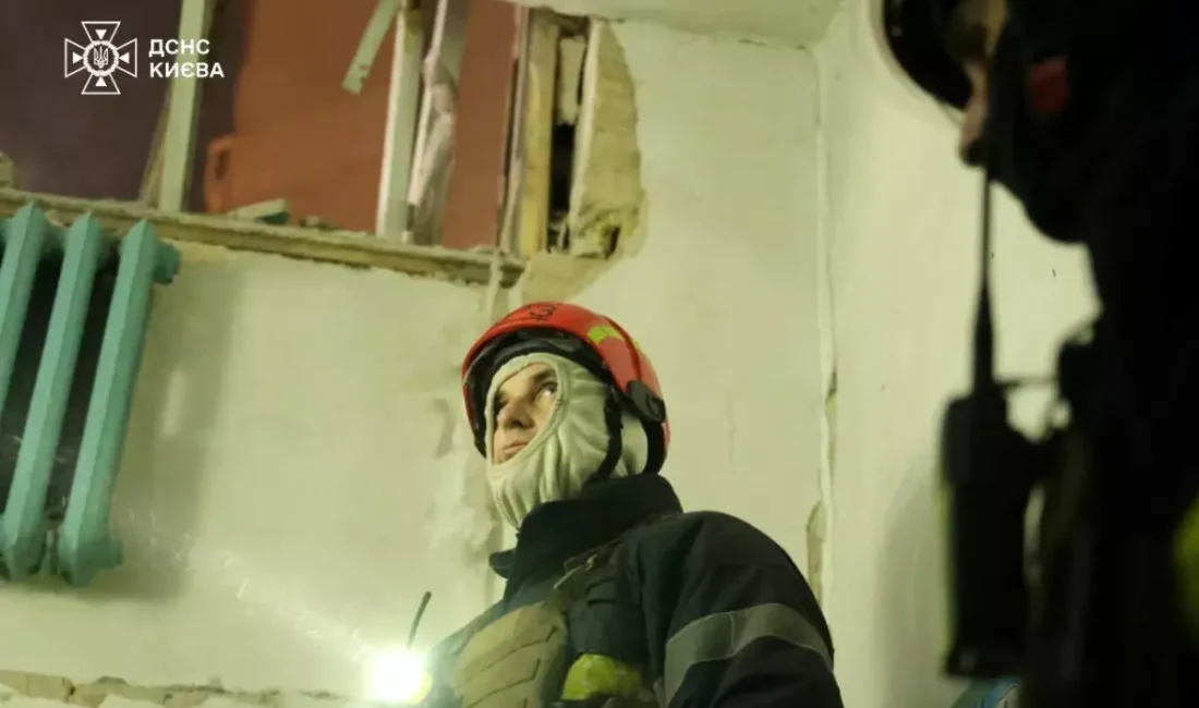 Ukrayna'nın başkenti Kiev'e yönelik