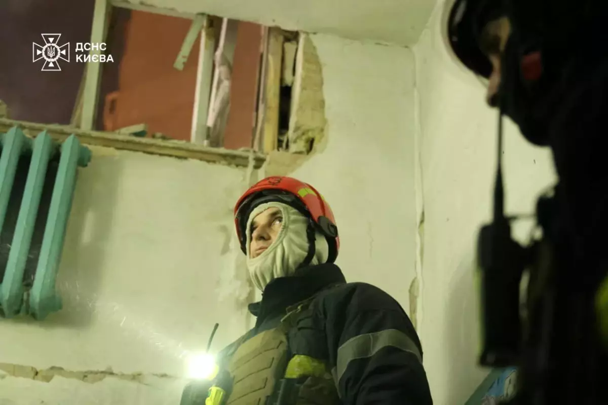 Ukrayna’nın Başkenti Kiev’e Yönelik Rus Saldırısında Artışlar ve Elektrik Kesintileri