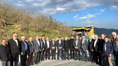 Ulubey Belediye Başkanı İsa Türkcan’dan Sapdere-Damarlı Yolunda Güncel Durum Değerlendirmesi