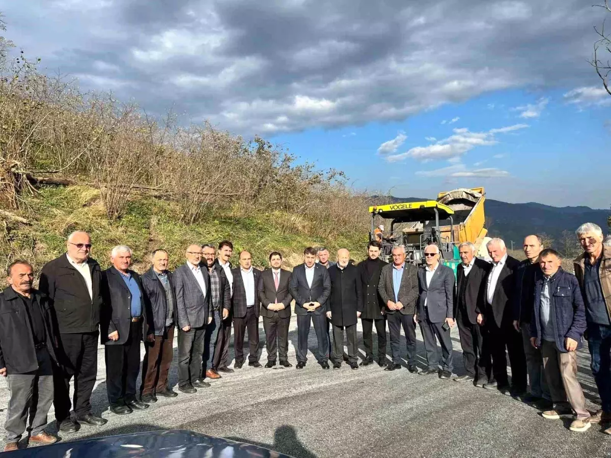 Ulubey Belediye Başkanı İsa Türkcan’dan Sapdere-Damarlı Yolunda Güncel Durum Değerlendirmesi