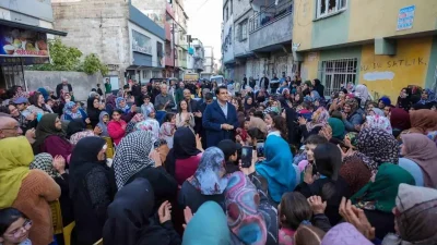 Umut Yılmaz Göllüce Mahallesi’nde Coşkulu Ziyaret Etkinliği
