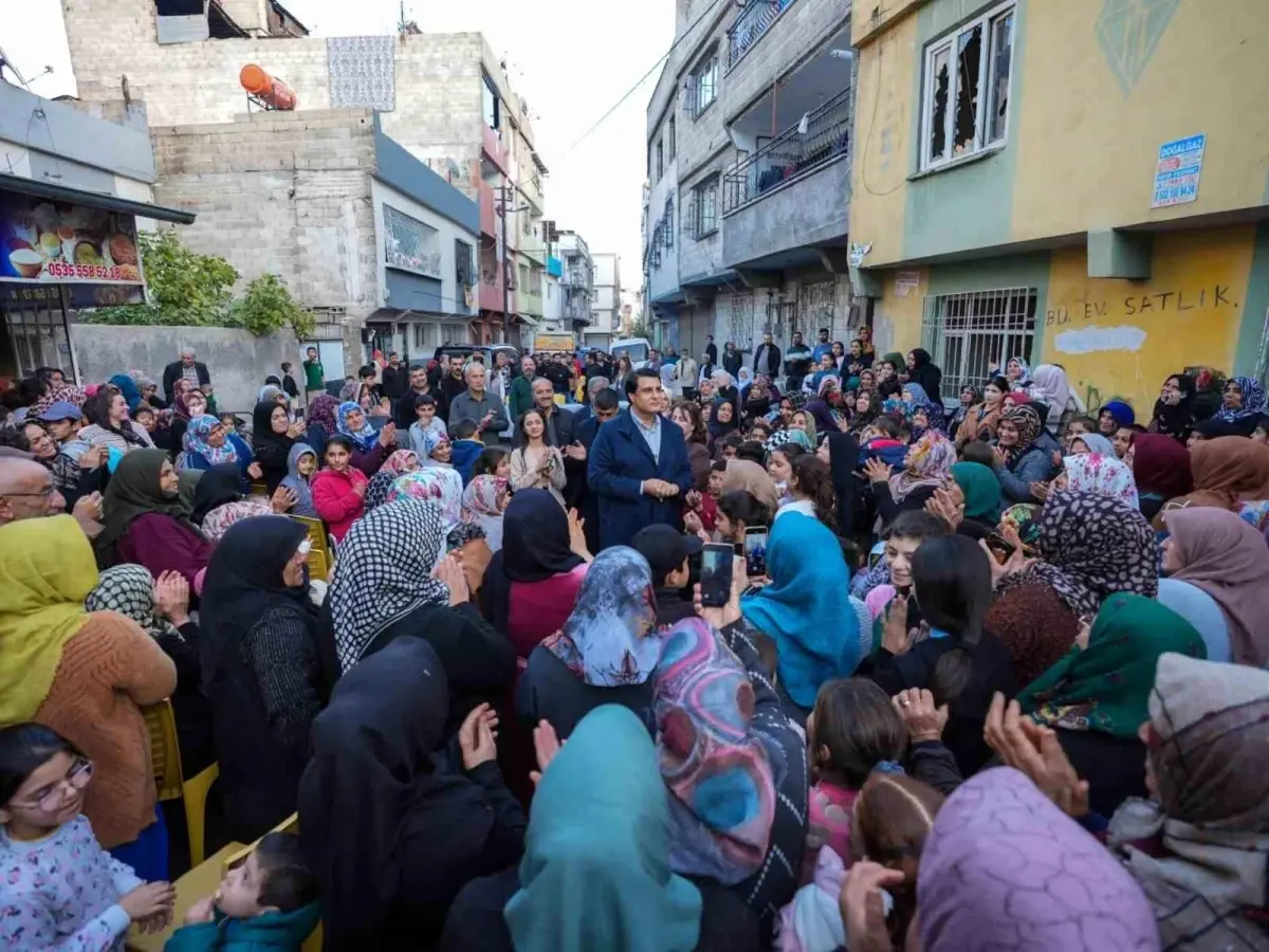 Umut Yılmaz Göllüce Mahallesi’nde Coşkulu Ziyaret Etkinliği