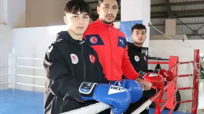 Ünyeli genç boksörler Avrupa şampiyonası hazırlıklarına hız verdi