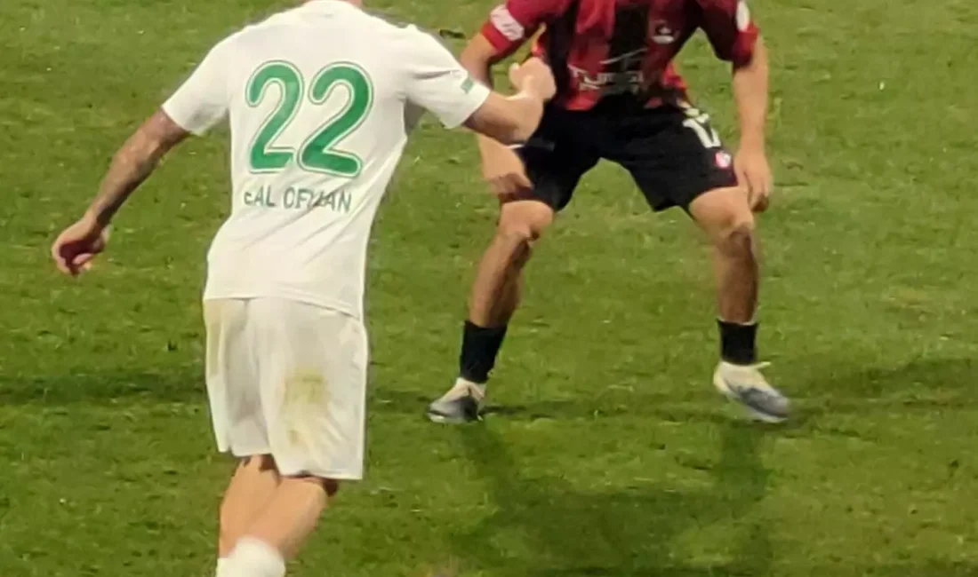 Vanspor FK ve Serikspor